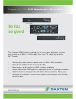 Preview for 1 page of Daxten Voyager 100 Brochure