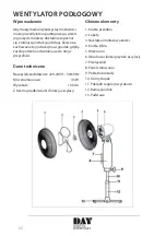 Preview for 20 page of DAY Useful Everyday 546603 Instruction Manual