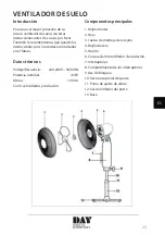 Preview for 23 page of DAY Useful Everyday 546603 Instruction Manual