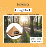 Dayasa GongClock Manual preview