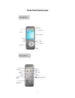 Preview for 3 page of Dayfly Tech EN306TV-R Manual