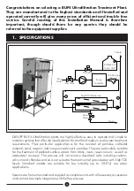 Preview for 4 page of DAYLIFF BUF 4 Installation & Operating Manual