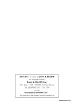 Preview for 21 page of DAYLIFF BUF 4 Installation & Operating Manual