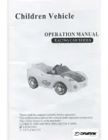 Daymak KL-106 Operation Manual preview