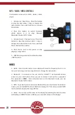 Preview for 20 page of Daymak Roadstar Deluxe User Manual