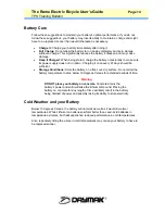 Preview for 14 page of Daymak Rome User Manual