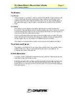 Preview for 17 page of Daymak Rome User Manual