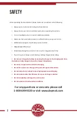 Preview for 2 page of DayMark ROAD WARRIOR User Manual