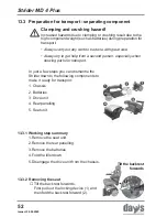 Preview for 52 page of Days MD 4 Plus Operating Manual