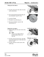 Preview for 74 page of Days MD 4 Plus Operating Manual