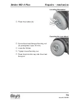 Preview for 75 page of Days MD 4 Plus Operating Manual