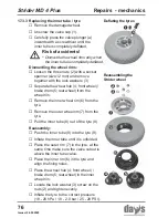 Preview for 76 page of Days MD 4 Plus Operating Manual