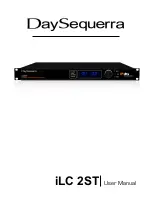 DaySequerra iLC 2ST User Manual preview