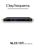 DaySequerra NLC5.1ST User Manual preview