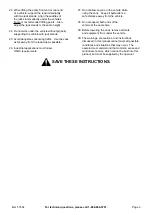 Preview for 3 page of Daytona DTJ10T Owner'S Manual & Safety Instructions