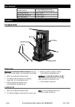 Preview for 4 page of Daytona DTJ10T Owner'S Manual & Safety Instructions