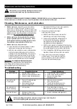 Preview for 5 page of Daytona DTJ10T Owner'S Manual & Safety Instructions