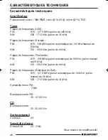 Preview for 46 page of Daytona mp26 Operating And Installation Instructions