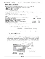 Preview for 7 page of DayTronic 3700 Series Instruction Manual