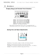 Preview for 12 page of DayTronic 3700 Series Instruction Manual