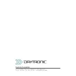 Preview for 66 page of DayTronic System 10 User Manual Book