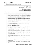 Preview for 221 page of DayTronic System 10 User Manual Book