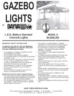 Dayva SL064LED User Manual preview