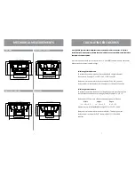 Preview for 3 page of DB Drive EUPHORIA EW7 8D4 User Manual