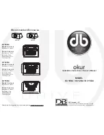 Preview for 2 page of DB Drive Okur K3 10D4 Installation Instructions & Owner'S Manual