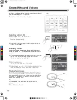 Preview for 10 page of db drums db20 Owner'S Manual