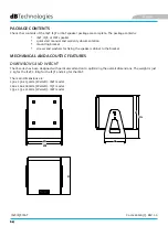 Preview for 14 page of dB Technologies IS Series User Manual