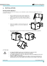 Preview for 33 page of dB Technologies IS Series User Manual