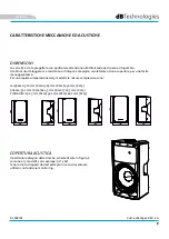 Preview for 7 page of dB Technologies KL Series User Manual