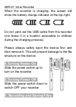 Preview for 6 page of dB9PRO dBR-D1 User Manual