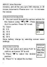 Preview for 15 page of dB9PRO dBR-D1 User Manual