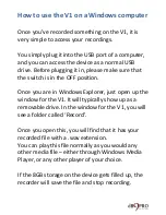 Preview for 16 page of dB9PRO VR 1.0 Quick Start Up Manual