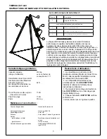 Preview for 13 page of DBI SALA 8563158 Operator'S Manual