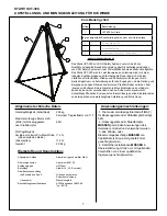 Preview for 29 page of DBI SALA 8563158 Operator'S Manual