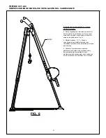 Preview for 36 page of DBI SALA 8563158 Operator'S Manual