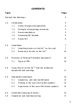 Preview for 2 page of DBI SALA Anchor on the Go Installation And Operating Instructions Manual