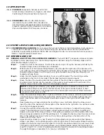 Preview for 2 page of DBI SALA ExoFit NEX 1113283 Supplemental Instructions