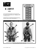 DBI SALA ExoFit NEX 1113757 Manual preview