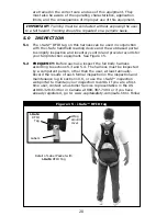 Preview for 20 page of DBI SALA Exofit Instructions Manual