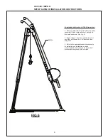 Preview for 4 page of DBI SALA UCT-1000 Operator'S Manual