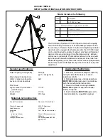 Preview for 5 page of DBI SALA UCT-3000 Operator'S Manual