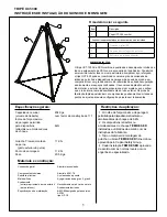 Preview for 45 page of DBI SALA UCT-3000 Operator'S Manual