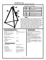 Preview for 53 page of DBI SALA UCT-3000 Operator'S Manual