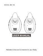 DBPOWER BM-148 User Manual preview