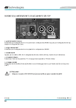 Preview for 12 page of dBTechnologies ES 1203 User Manual