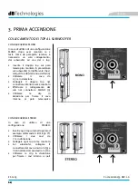 Preview for 14 page of dBTechnologies ES 1203 User Manual